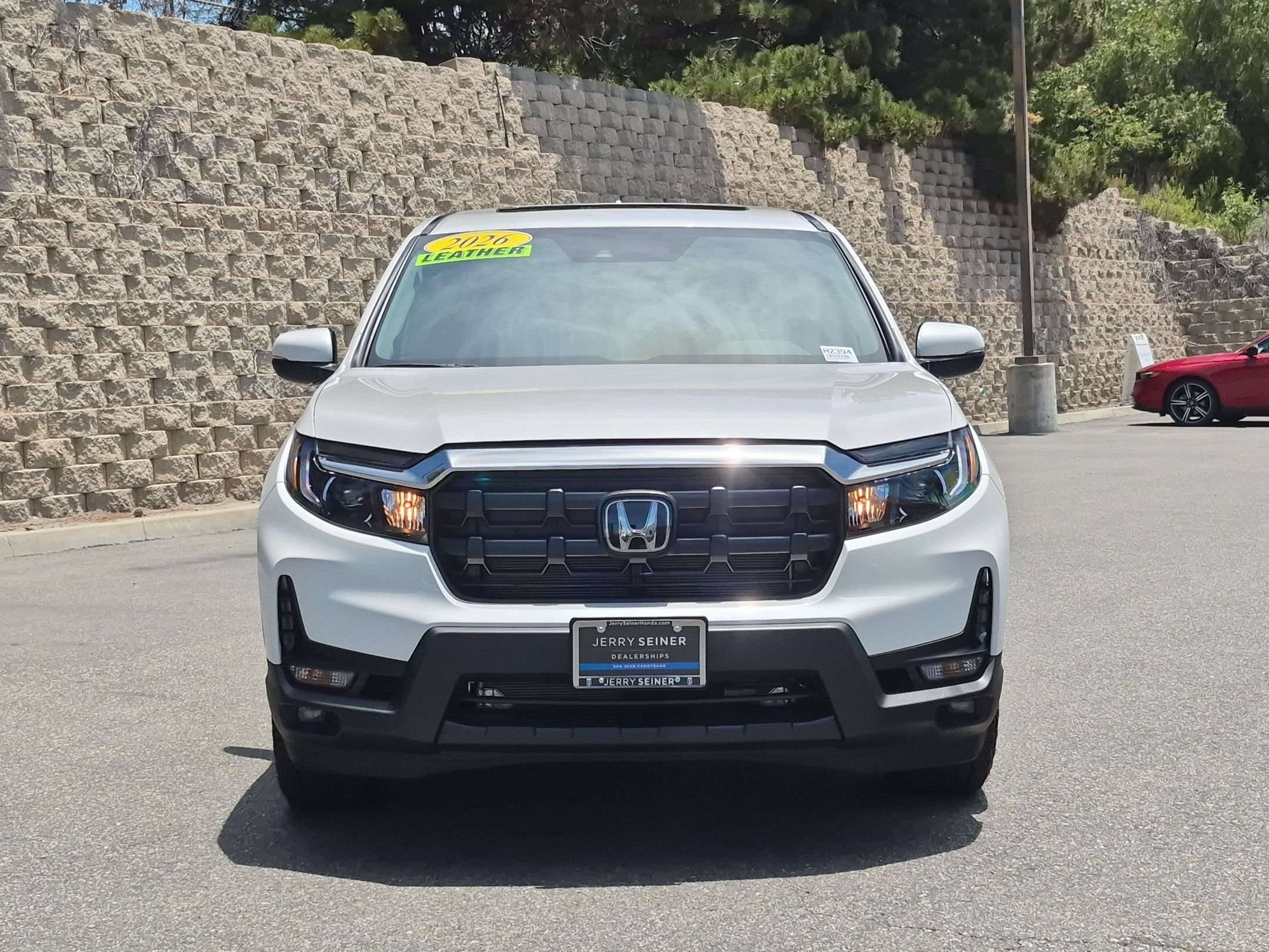 New 2026 Platinum White Pearl Honda RTL image 14