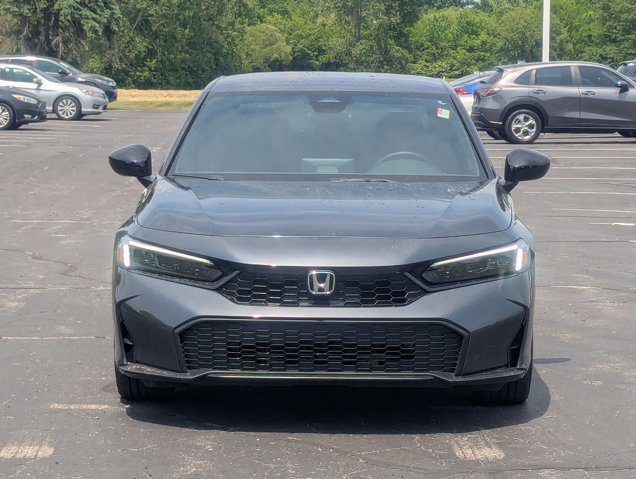Certified Used 2025 Meteorite Gray Metallic Honda Sport image 5