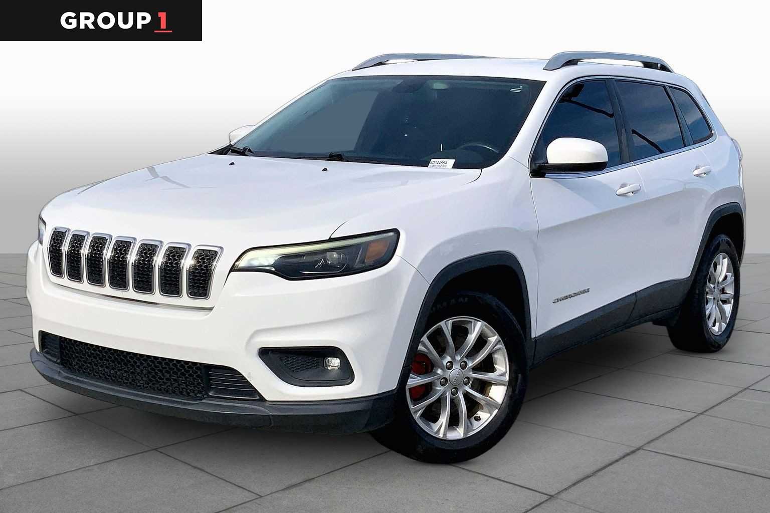 2019 Jeep Cherokee Latitude