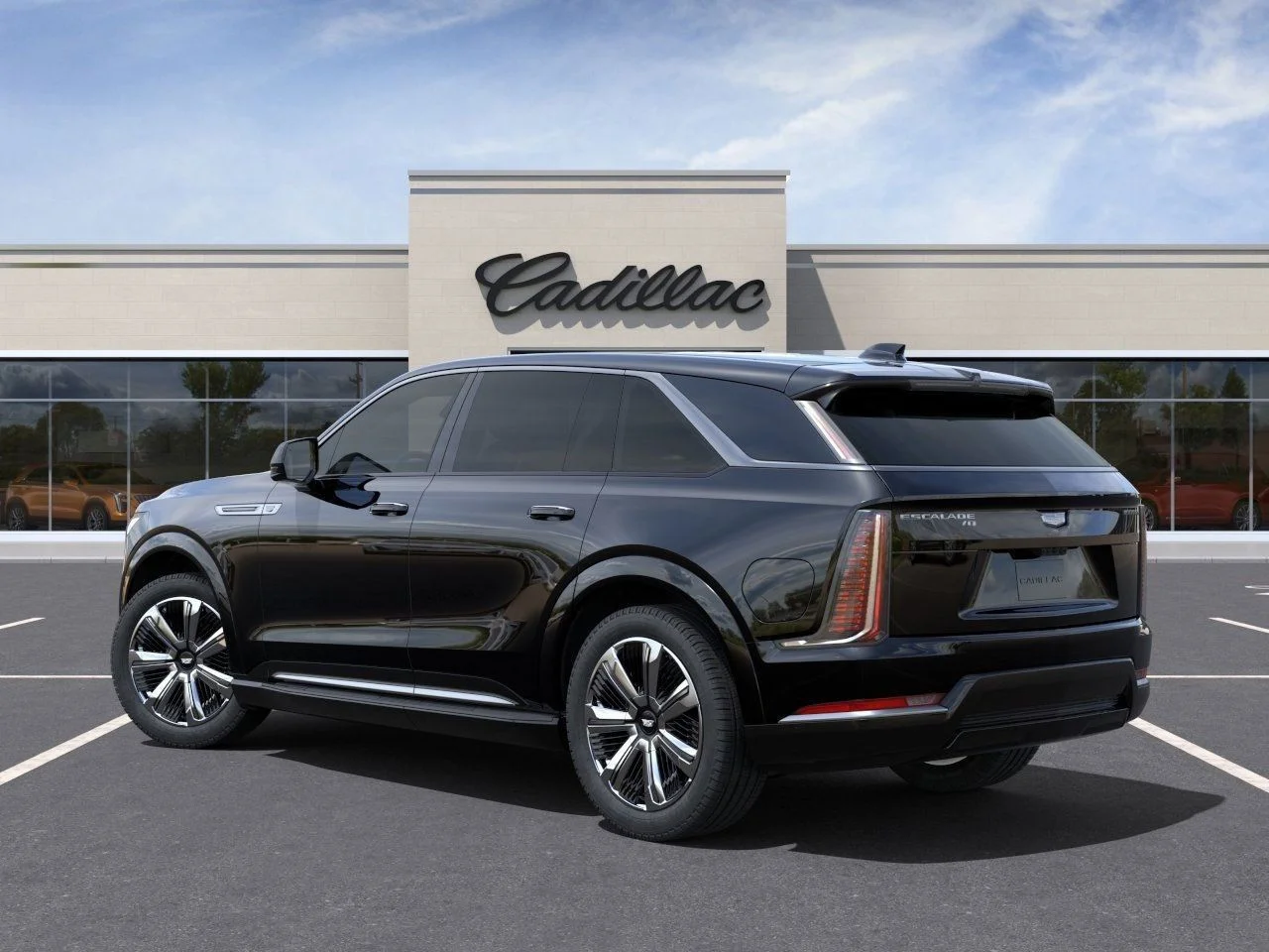 New 2025 Black Cadillac Luxury 2 image 8
