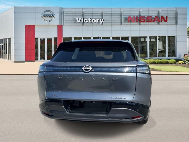 New 2026 Gun Metallic Nissan Platinum image 4