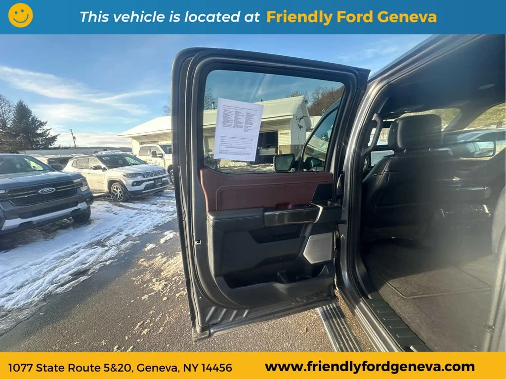 Certified Used 2023 Gray Metallic Ford Lariat image 43
