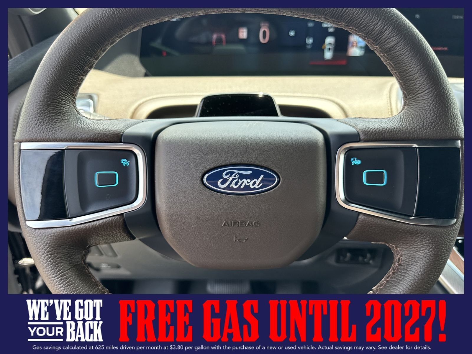 New 2026 Agate Black Metallic Ford King Ranch image 31