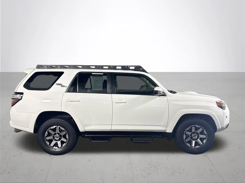 Used 2021 White Toyota TRD Off-Road image 5