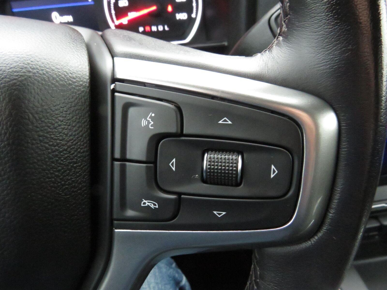 Used 2021 Northsky Blue Metallic Chevrolet LT Trail Boss image 33