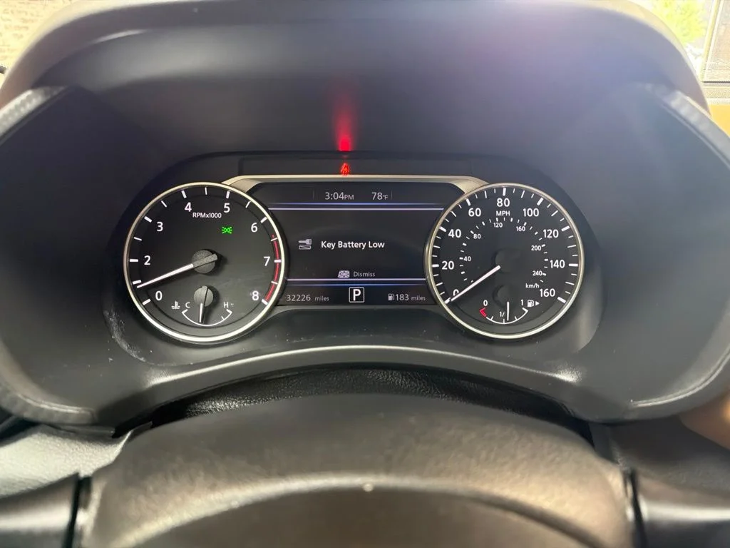Used 2023 Black Nissan SV image 24