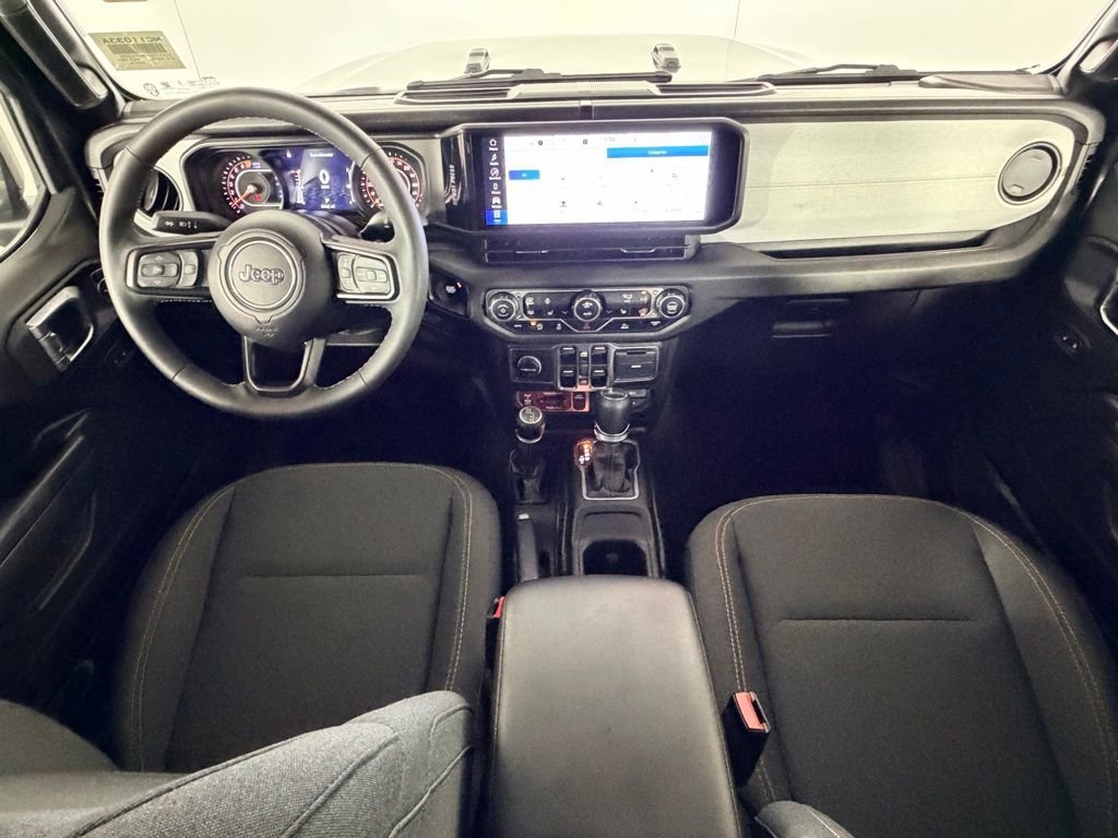 Certified Used 2025 Gray Jeep Willys image 17