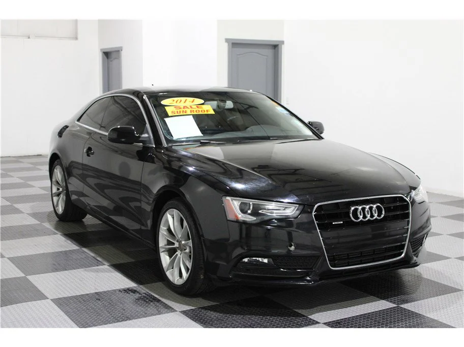 Used 2014 Black Audi Premium Plus image 3