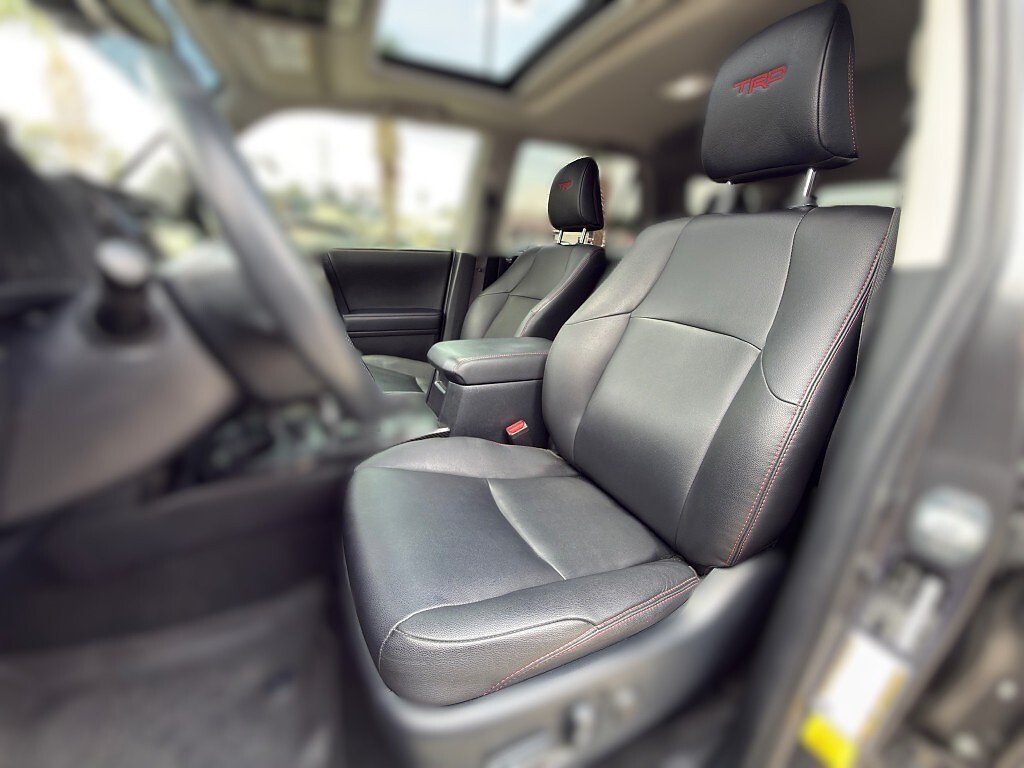 Used 2023 Magnetic Gray Metallic Toyota TRD Pro image 11