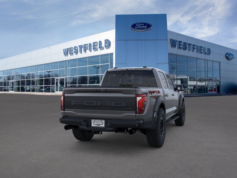 New 2026 Carbonized Gray Metallic Ford Raptor® image 38