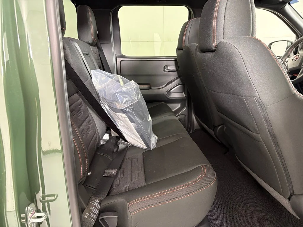 New 2026 Tactical Green Metallic Nissan Crew Cab PRO-X® image 16