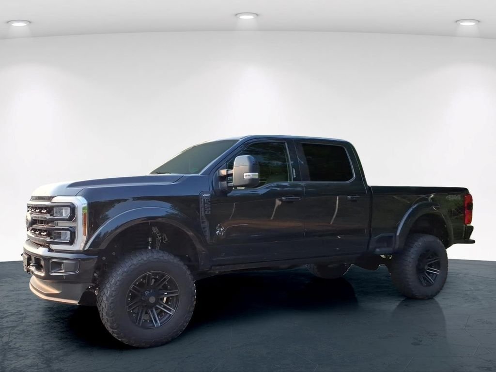 Used 2024 Black Ford Lariat image 4
