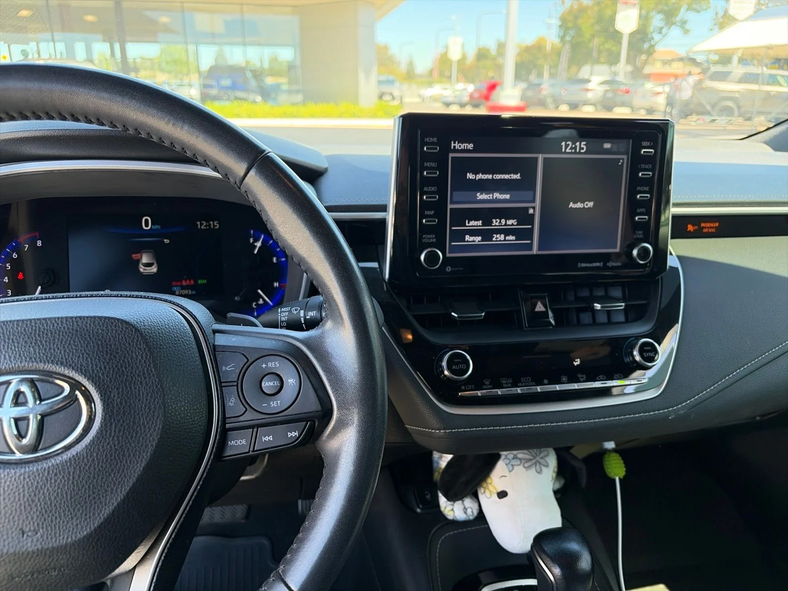 Used 2019 Super White Toyota XSE image 11