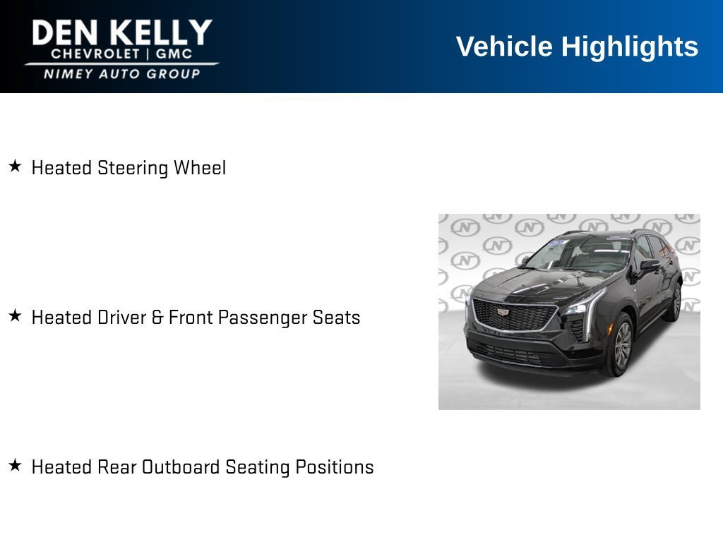 2022 Cadillac XT4 Sport - Photo 15