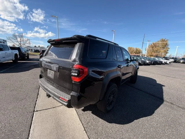 Used 2026 Black Toyota SR5 image 2