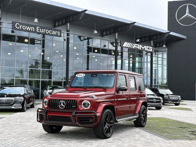 2022 Mercedes-Benz G-Class G 63 AMG®