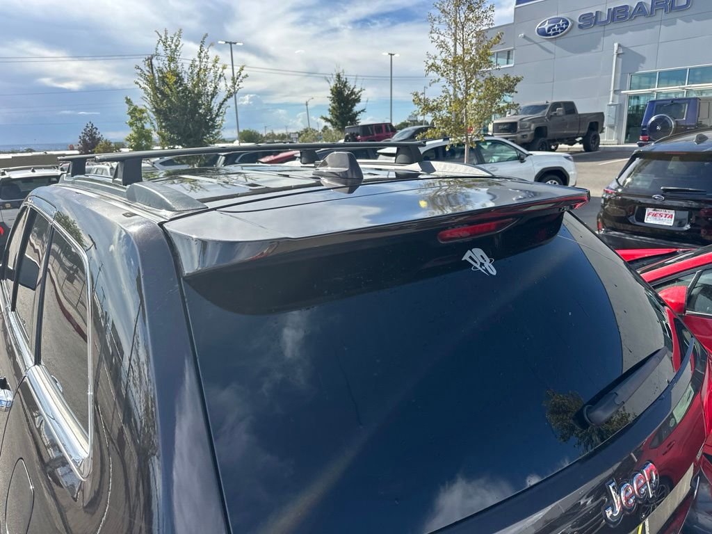 Used 2017 Brown Jeep Overland image 10