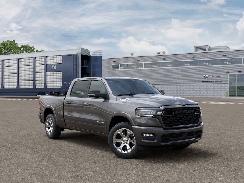 New 2026 Granite Crystal Metallic Clear-Coat Exterior Paint RAM Big Horn/Lone Star image 1