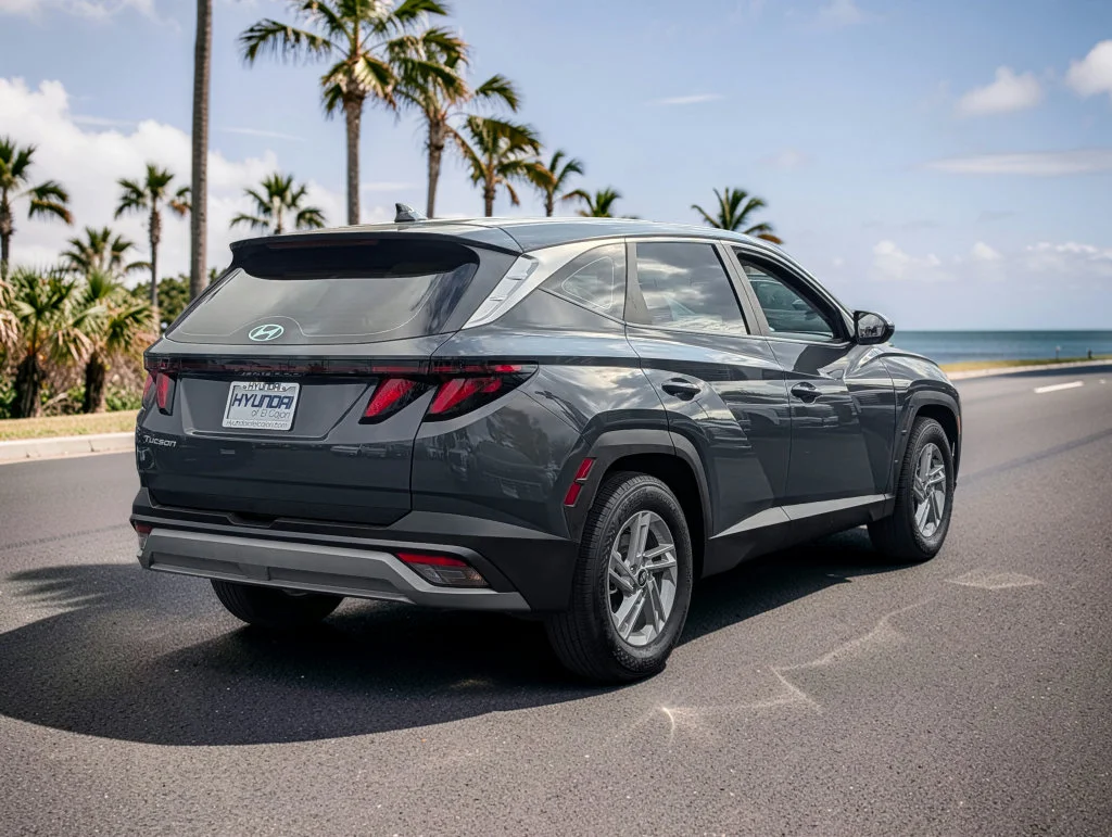 Used 2025 Gray Hyundai SE image 5