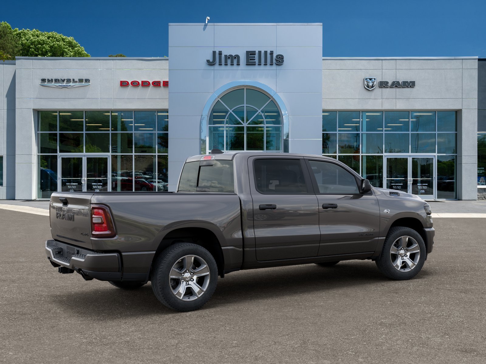 New 2026 Granite Crystal Metallic Clearcoat RAM Express image 4