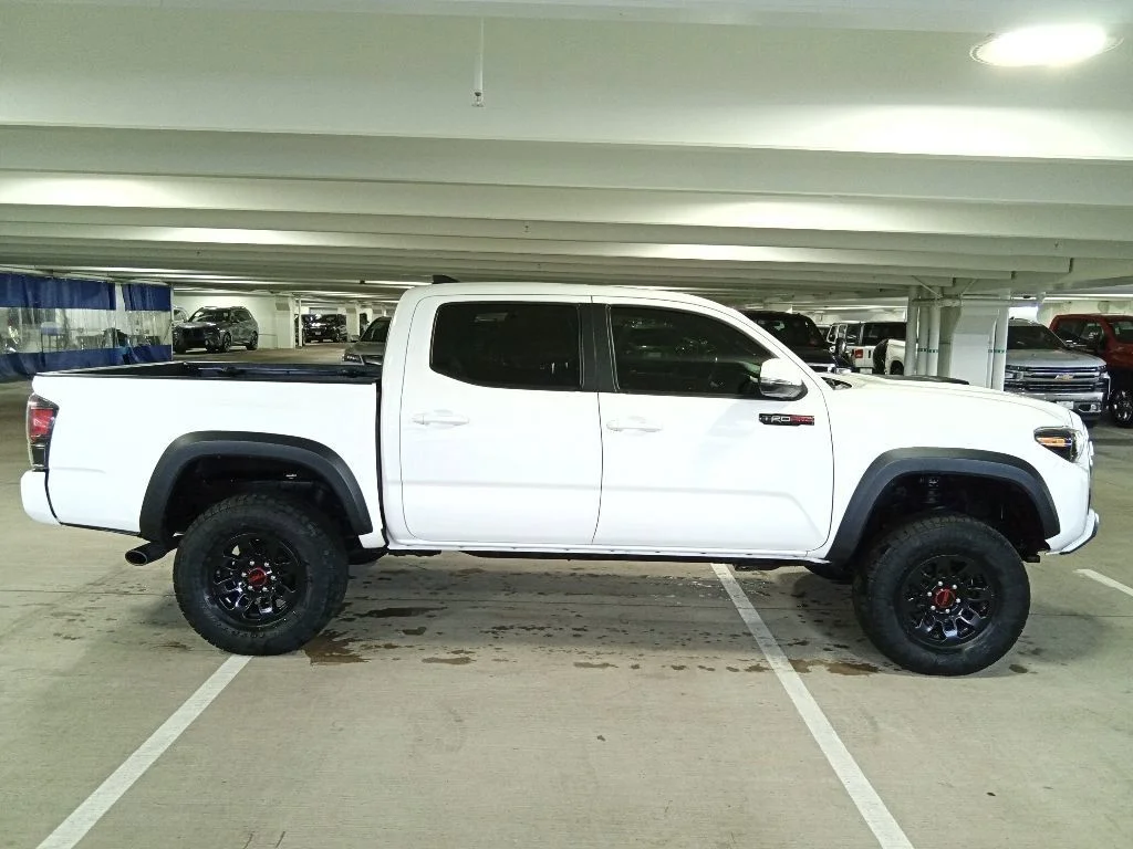 Used 2019 Super White Toyota TRD Pro image 3