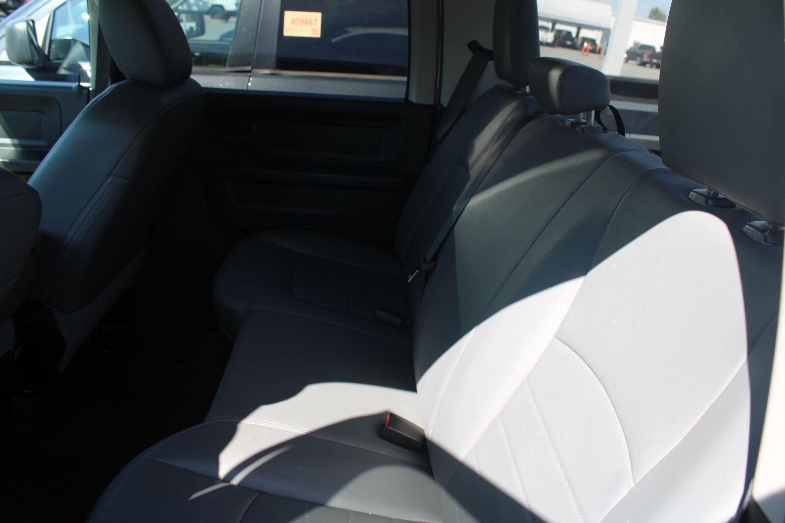 Used 2018 Bright White Clearcoat Ram Tradesman image 7