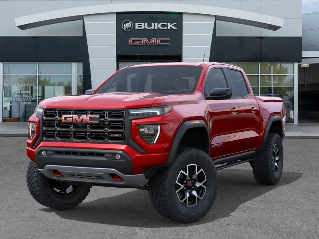 New 2026 Volcanic Red Tintcoat GMC AT4X image 6