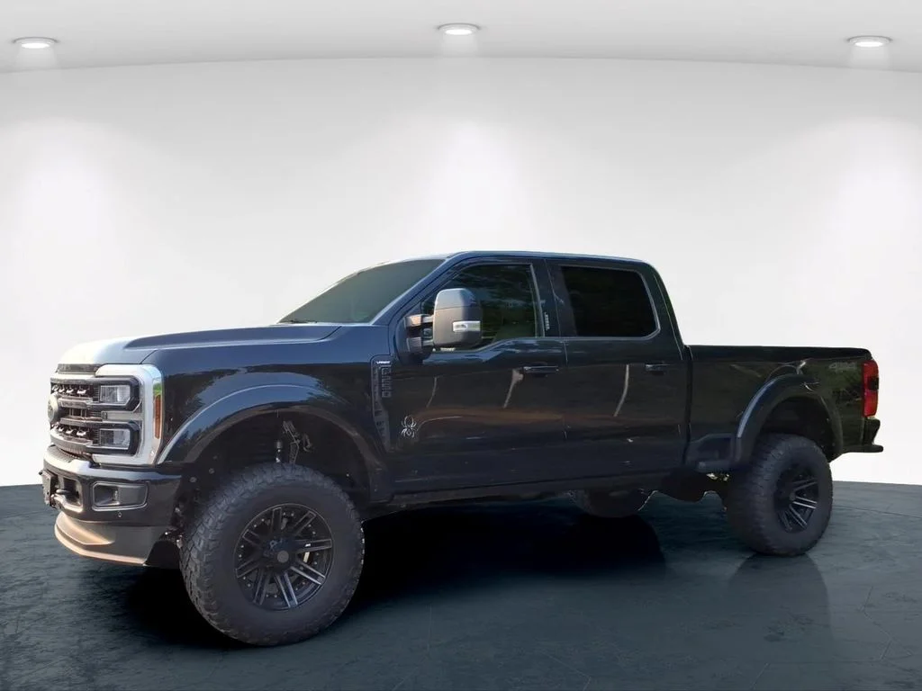 Used 2024 Black Ford Lariat image 4