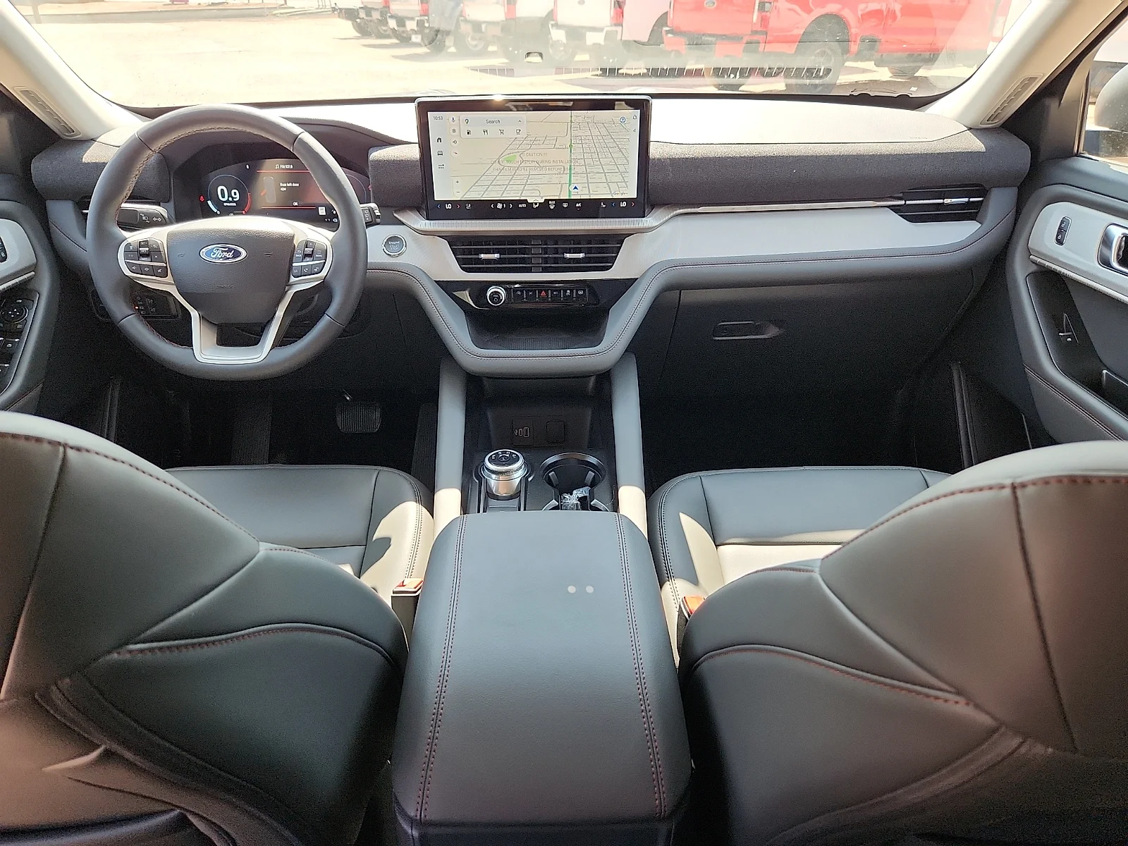 New 2026 Agate Black Metallic Ford Active image 13