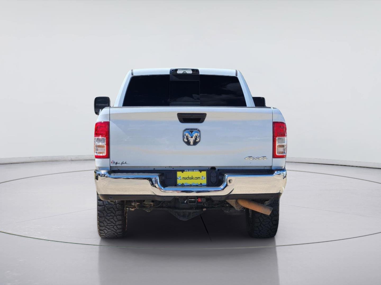 Used 2024 Bright White Clearcoat Ram Tradesman image 5
