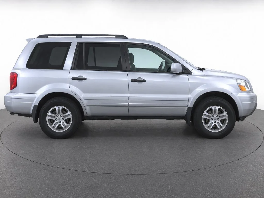 Used 2004 Silver Honda EX-L image 8
