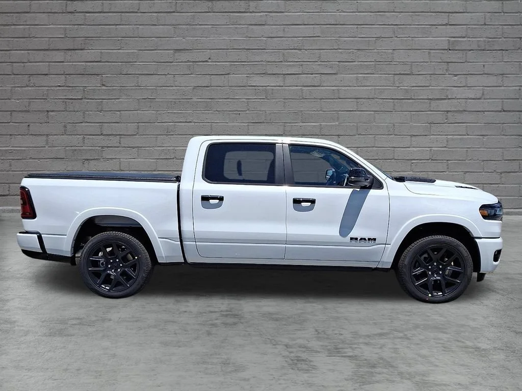 New 2026 Bright White Clearcoat Ram Laramie image 9