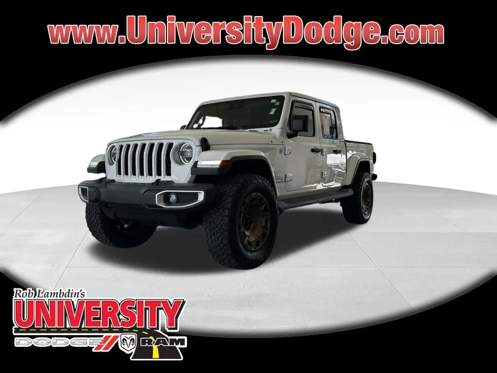 2021 Jeep Gladiator Overland's photo