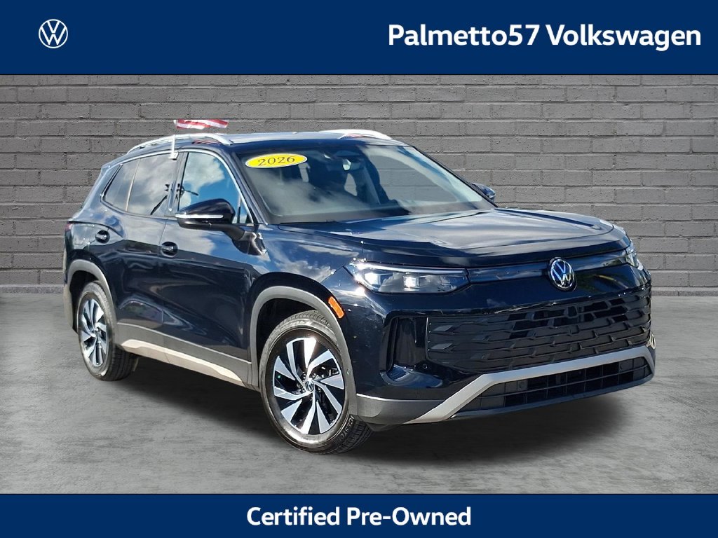 2026 Volkswagen Tiguan S