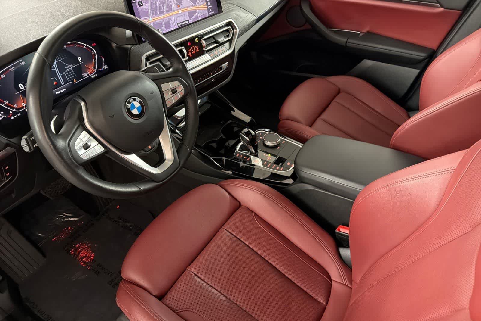 Certified Used 2023 Dark Graphite Metallic BMW xDrive30i image 11