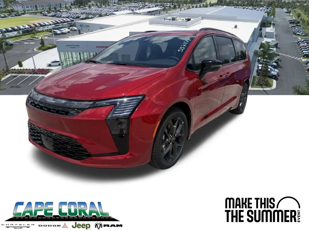 2027 Chrysler Pacifica