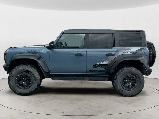 Certified Used 2023 Gray Ford Raptor image 2