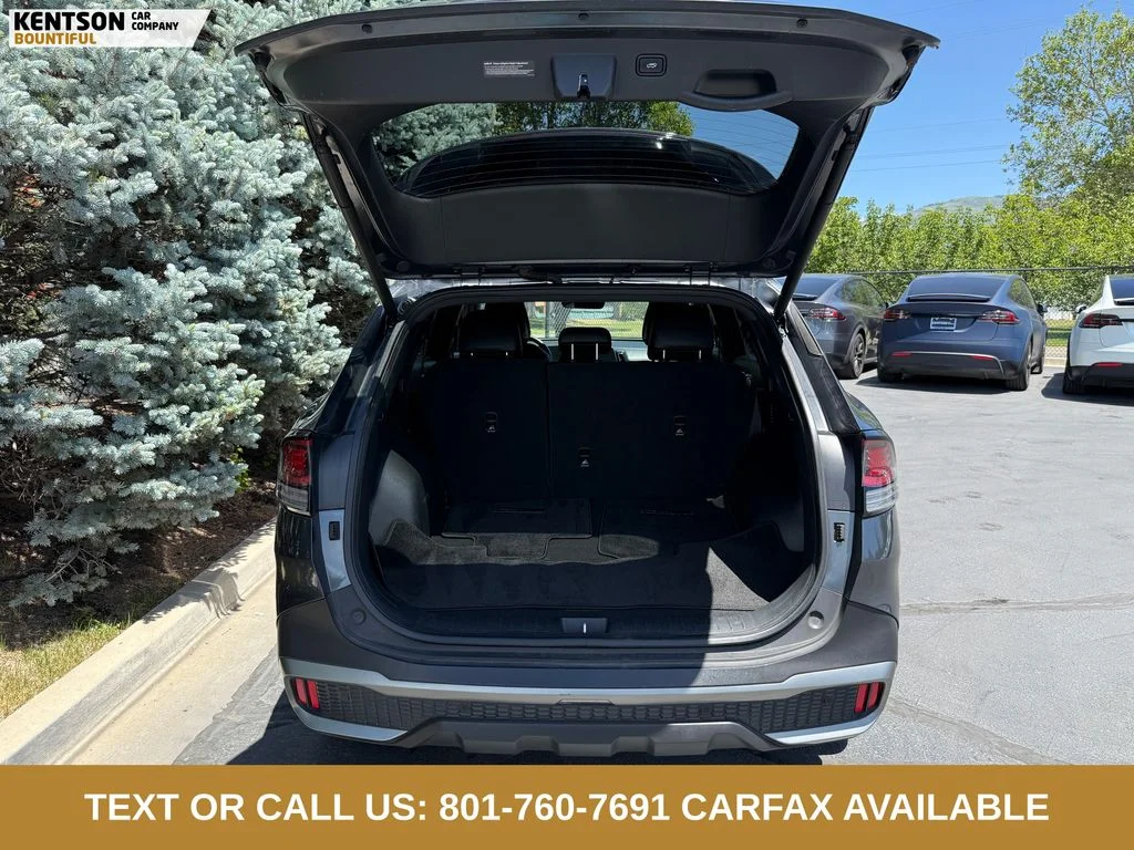 Used 2024 Gray Kia X-Line image 31