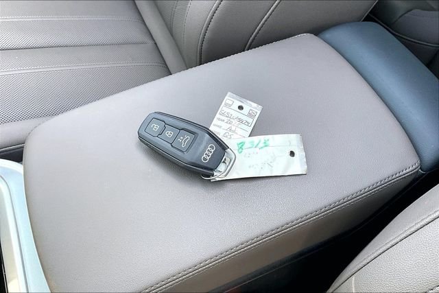 Used 2025 White Audi 2.0T Premium Plus image 10