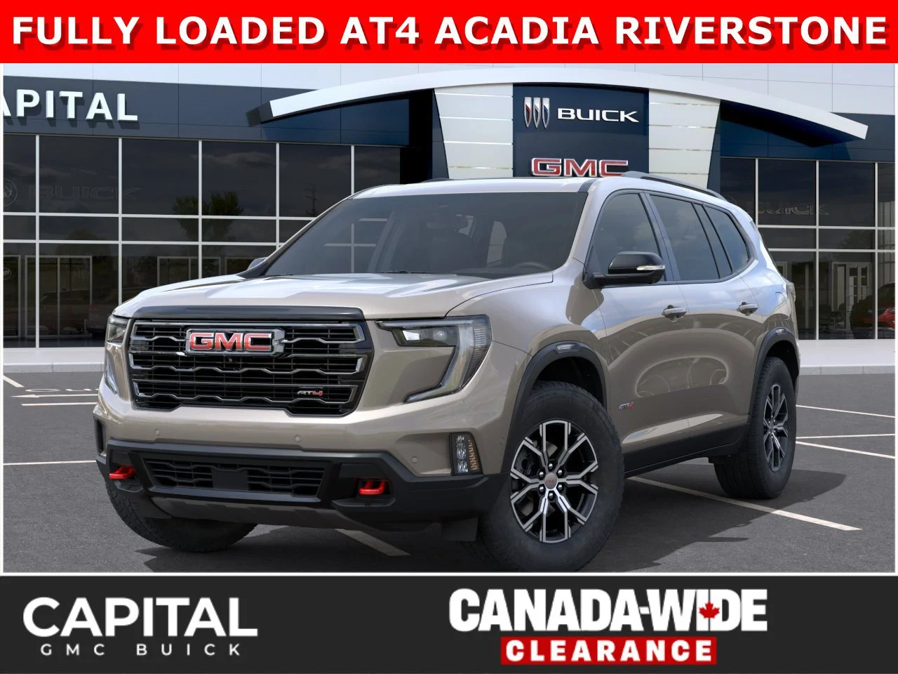 New 2027 RIVERSTONE METALLIC GMC AT4 image 1