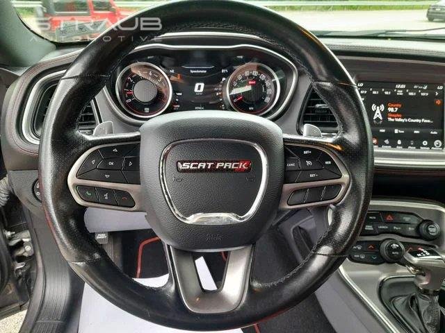Used 2020 Granite Pearlcoat Dodge R/T Scat Pack image 13