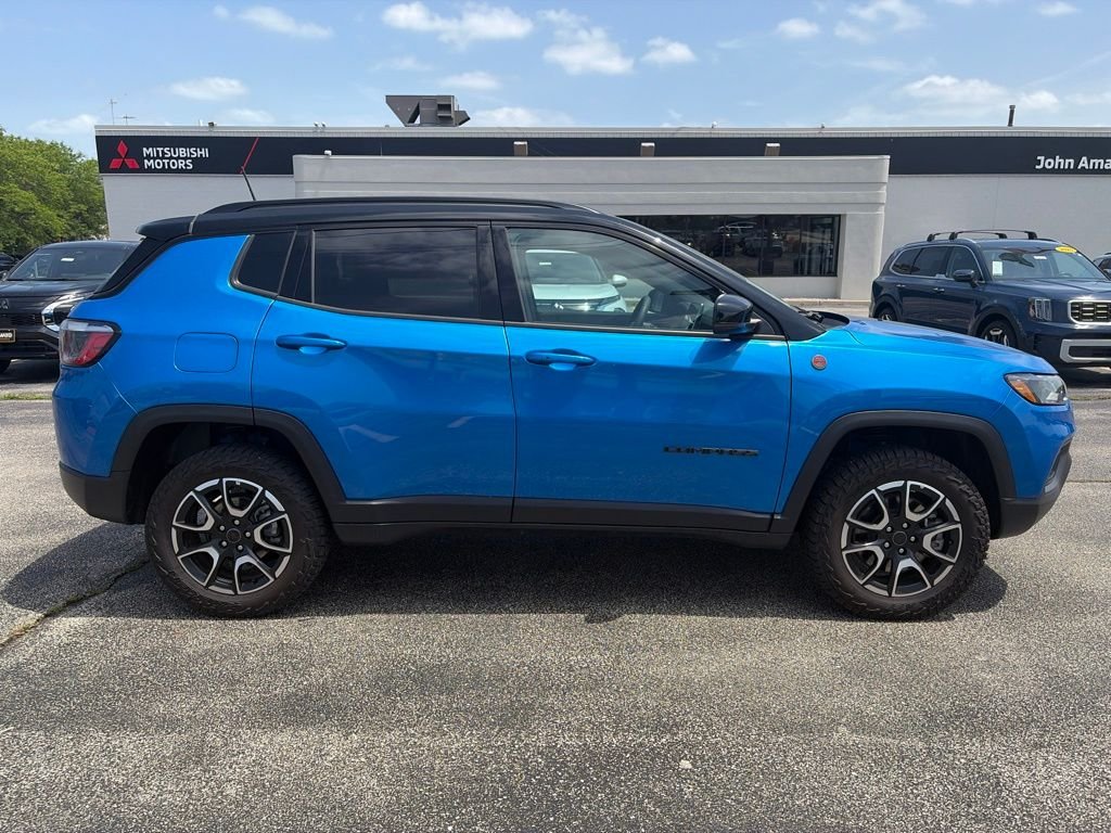 2025 Jeep Compass Trailhawk - Photo 7
