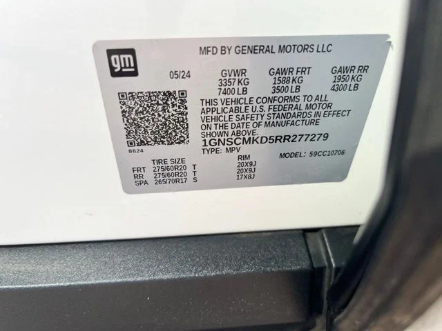 Used 2024 White Chevrolet LS image 11