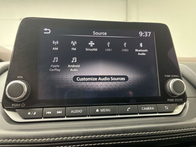 Used 2023 Caspian Blue Metallic Nissan SV image 17