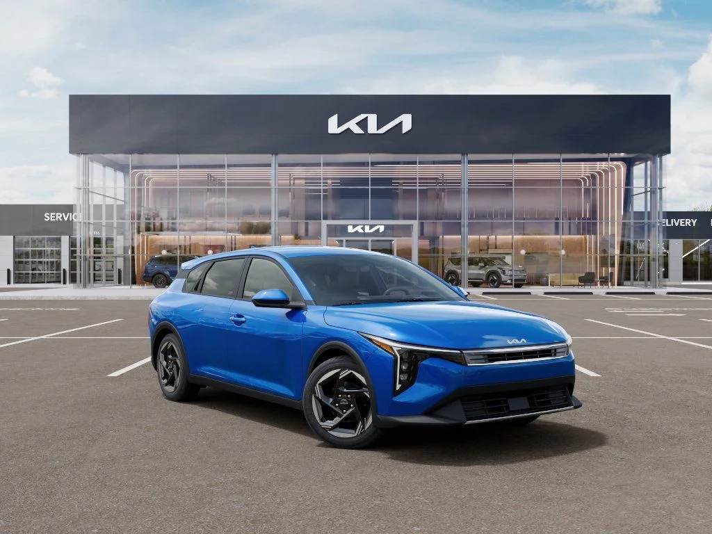 New 2026 Wave Blue Kia EX image 7