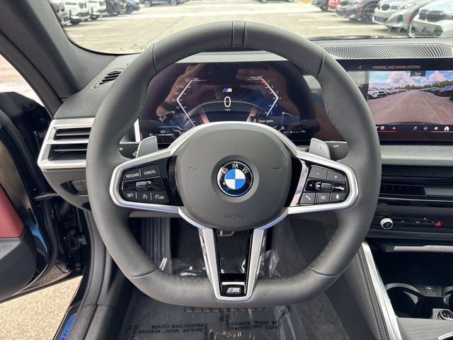New 2027 Black Sapphire Metallic BMW 430i image 15