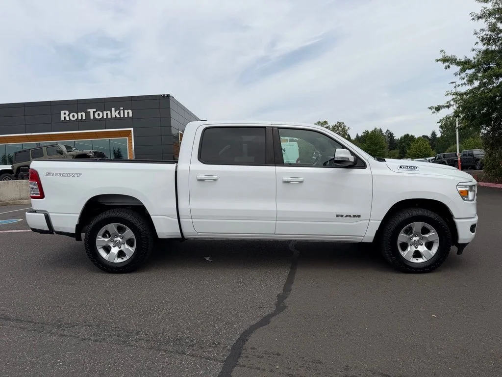 Used 2021 Bright White Clearcoat Ram Big Horn/Lone Star image 8