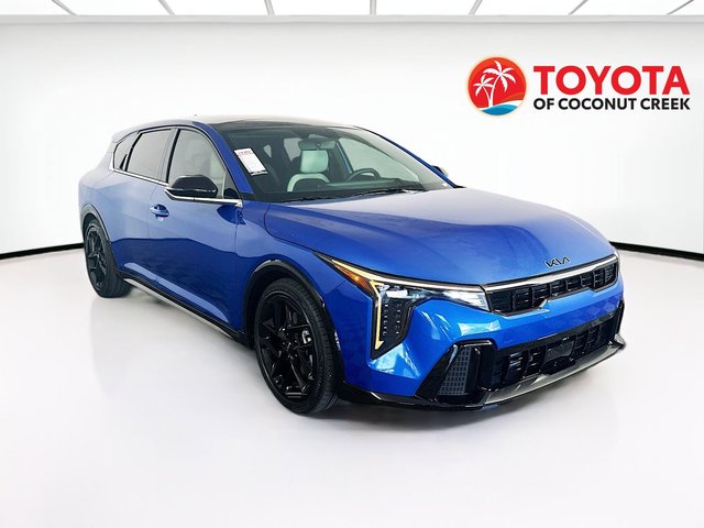 2026 Kia K4 Hatchback GT-Line Turbo
