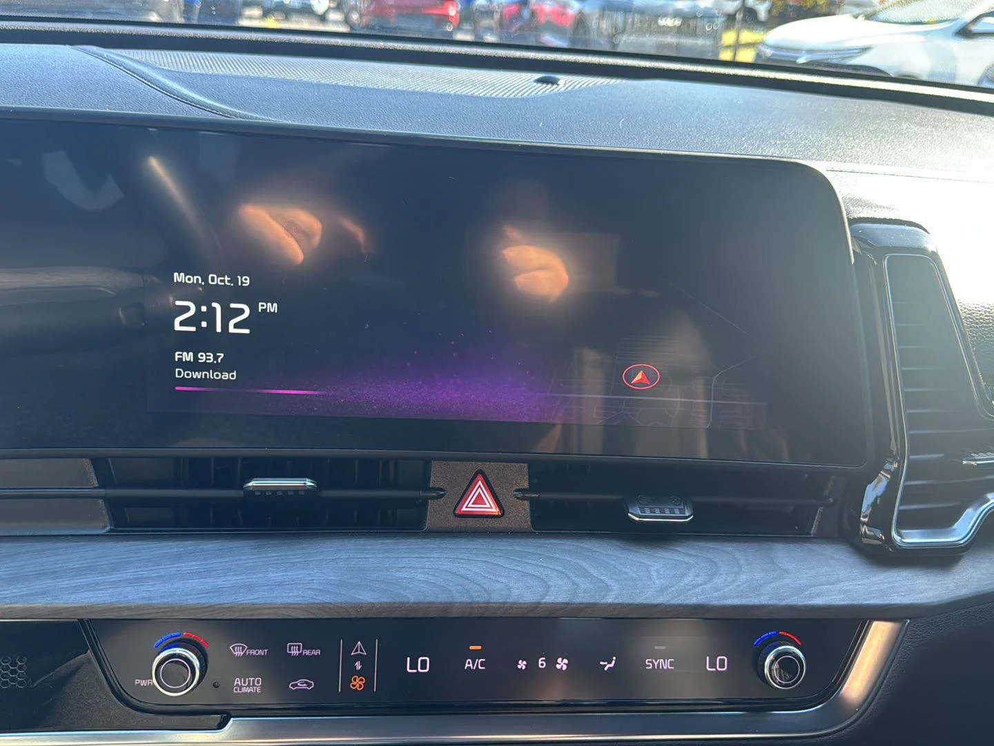 Used 2023 Sapphire Blue Kia X-Line image 19