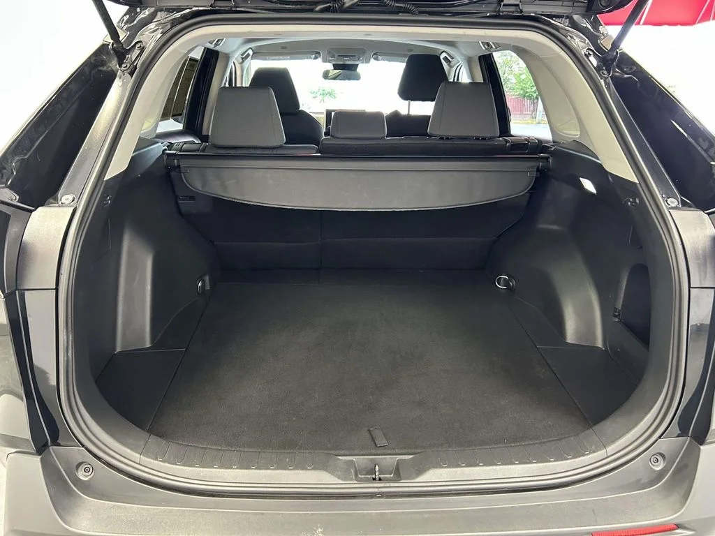 Used 2025 Black Toyota XLE image 12